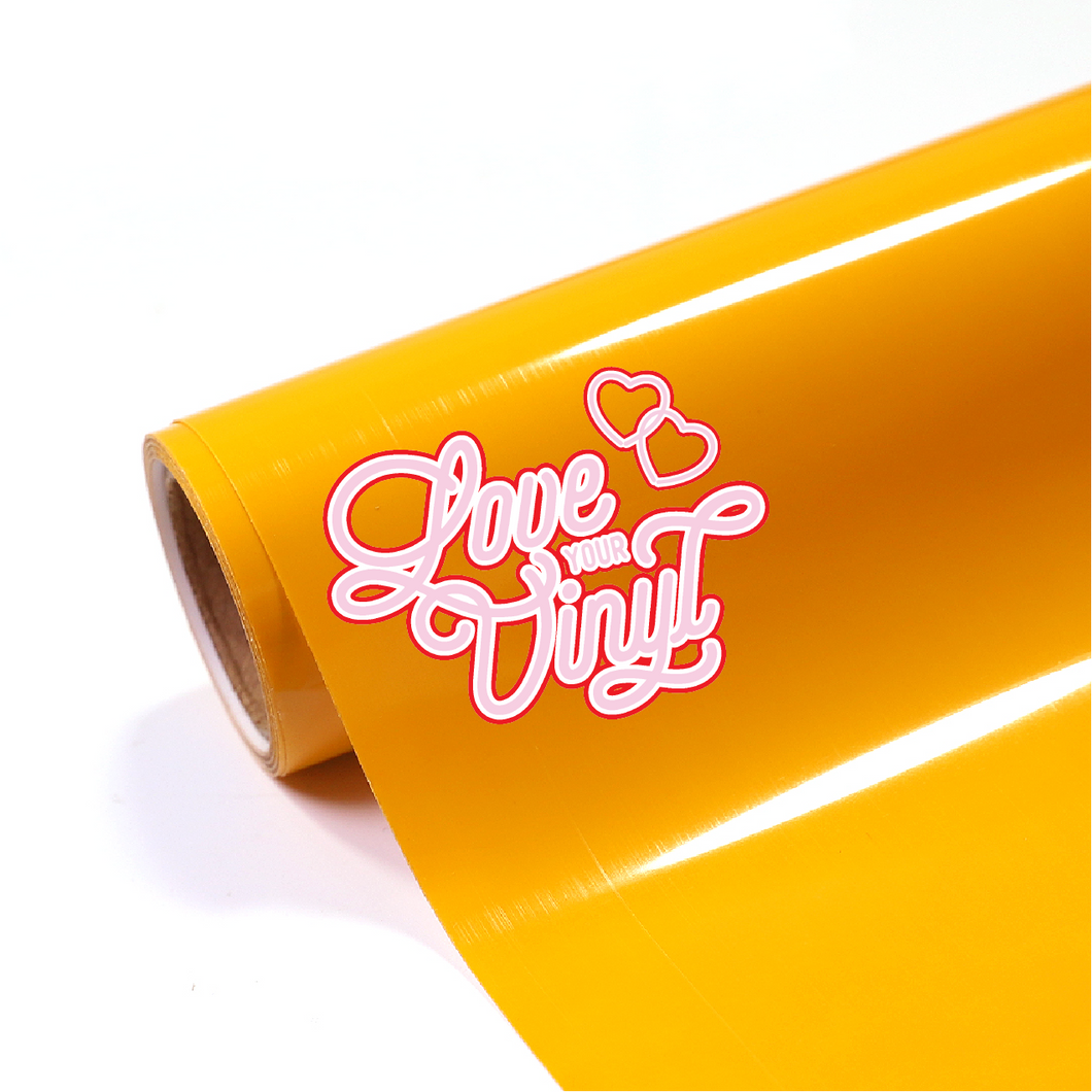 Yellow Heat Transfer Vinyl