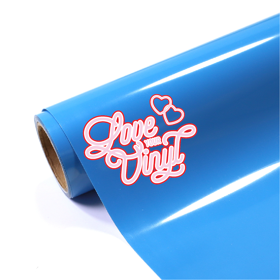 Blue Heat Transfer Vinyl