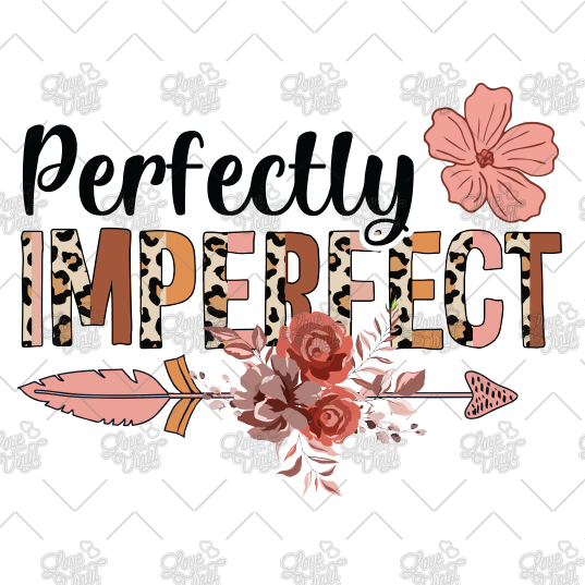 Perfectly Imperfect Decal LYVD_194