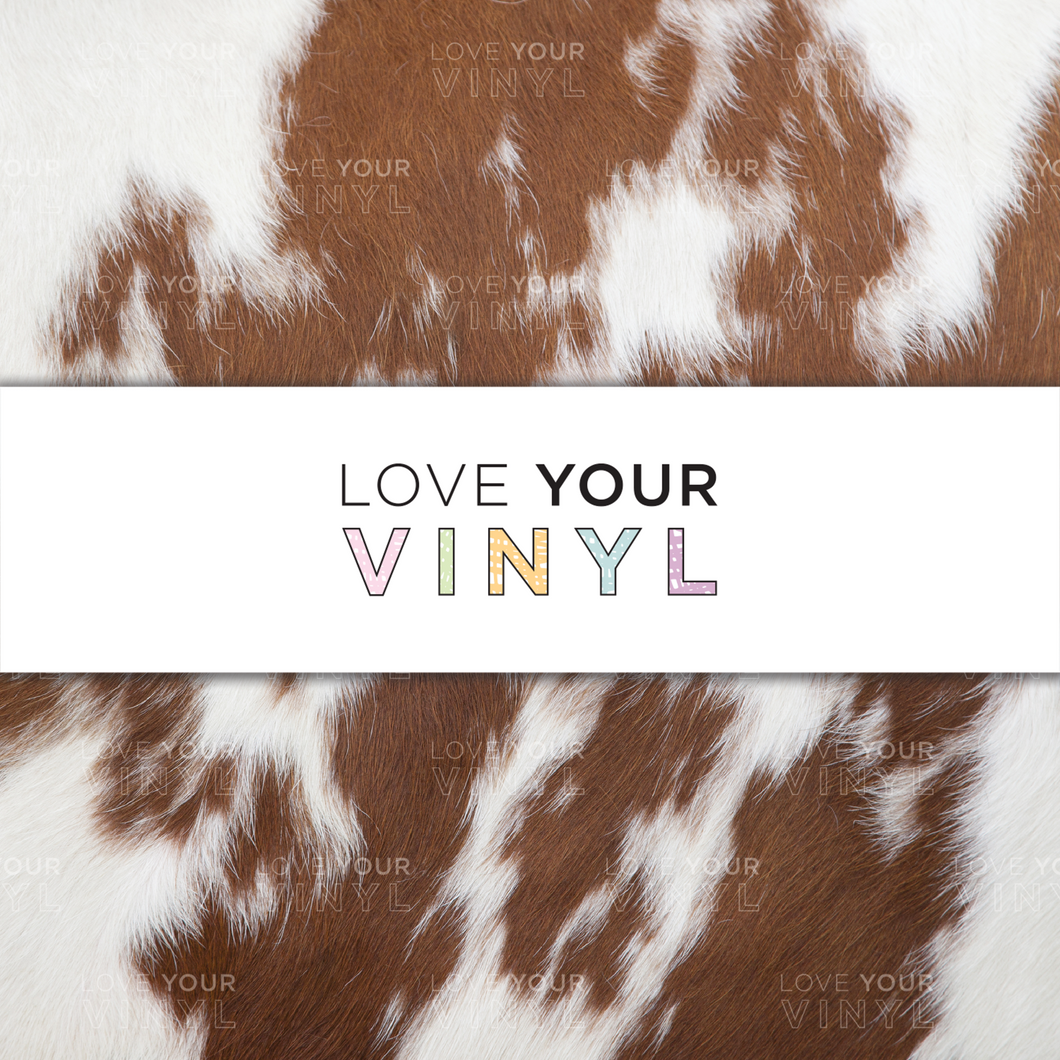 BLACK FRIDAY - Cowhide Patterned Vinyl LYV_1043