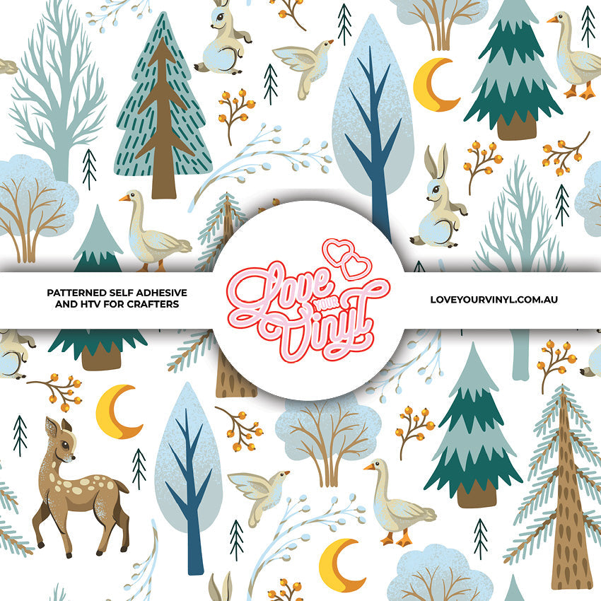 Scandi Christmas Patterned Vinyl LYV_2900