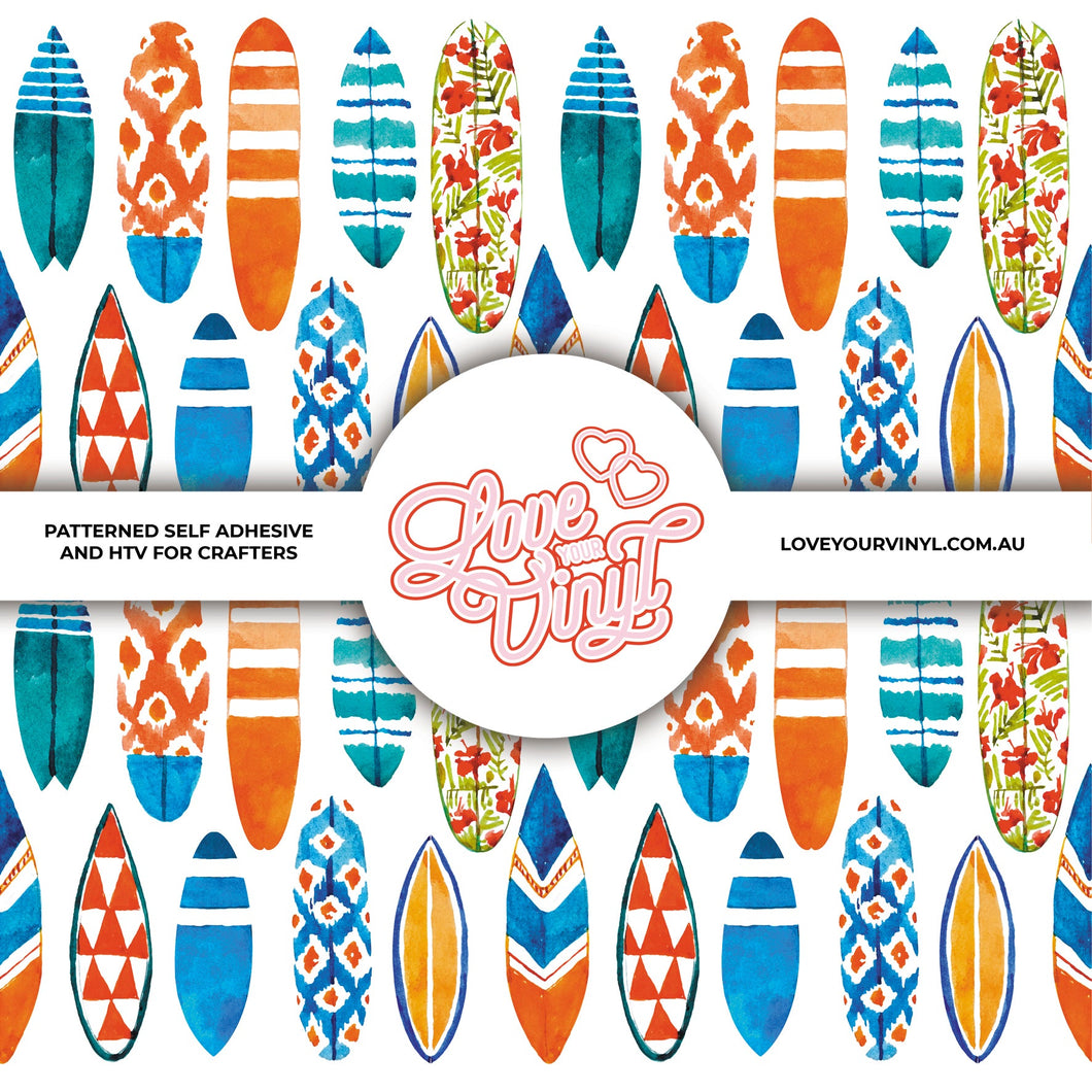 Surfboards Patterned Vinyl LYV_519