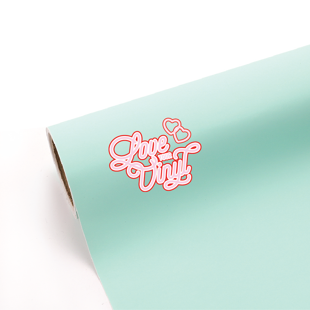 Tiffany Blue Glow In The Dark Self Adhesive Craft Vinyl