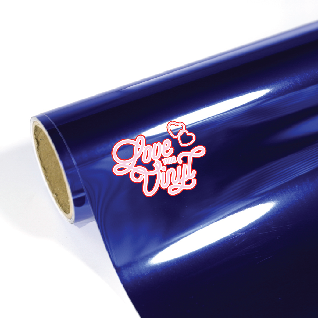 Royal Blue Mirror Chrome Self Adhesive Craft Vinyl